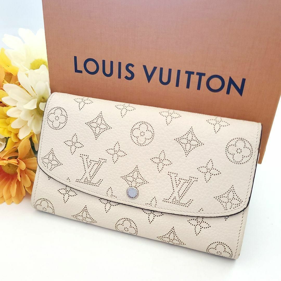 LOUIS VUITTON - ルイヴィトン M60144☆マヒナ☆ポルトフォイユ イリス ...