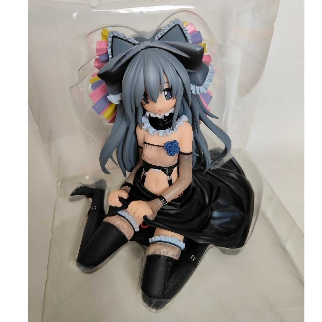 ヒメクリイメージガール モーダ・ネロ 黒衣装Ver. 1/7 完成品 フィギュア ヒメクリイメージガール モーダ・ネロ 黒衣装Ver. 1/7 完成品 フィギュア