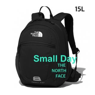 ザノースフェイス(THE NORTH FACE)の15L★ ブラック★スモールデイ★ノースフェイス★キッズ リュック(リュックサック)