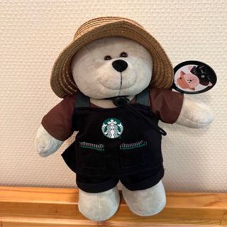 スターバックスコーヒー(Starbucks Coffee)の1000体限定　中国　スターバックス　焙煎工場パーク　ベアリスタ(ぬいぐるみ)