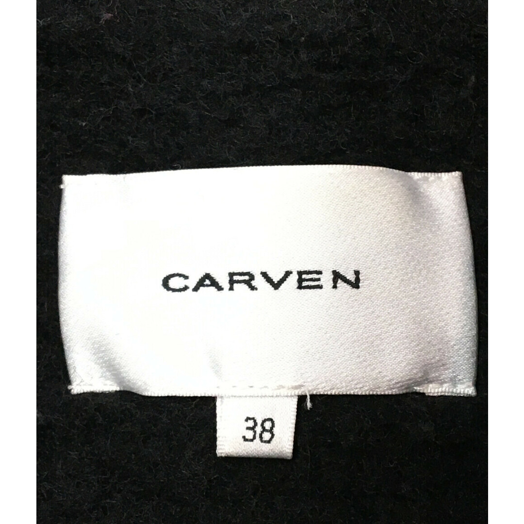 CARVEN(カルヴェン)のカルヴェン CARVEN メルトンチェスターコート    レディース 38 レディースのジャケット/アウター(その他)の商品写真