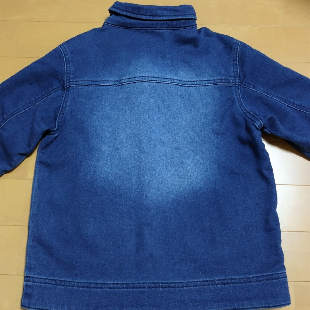 HusHush(ハッシュアッシュ)のHusHusH ハッシュアッシュ デニム アウター キッズ/ベビー/マタニティのキッズ服男の子用(90cm~)(ジャケット/上着)の商品写真