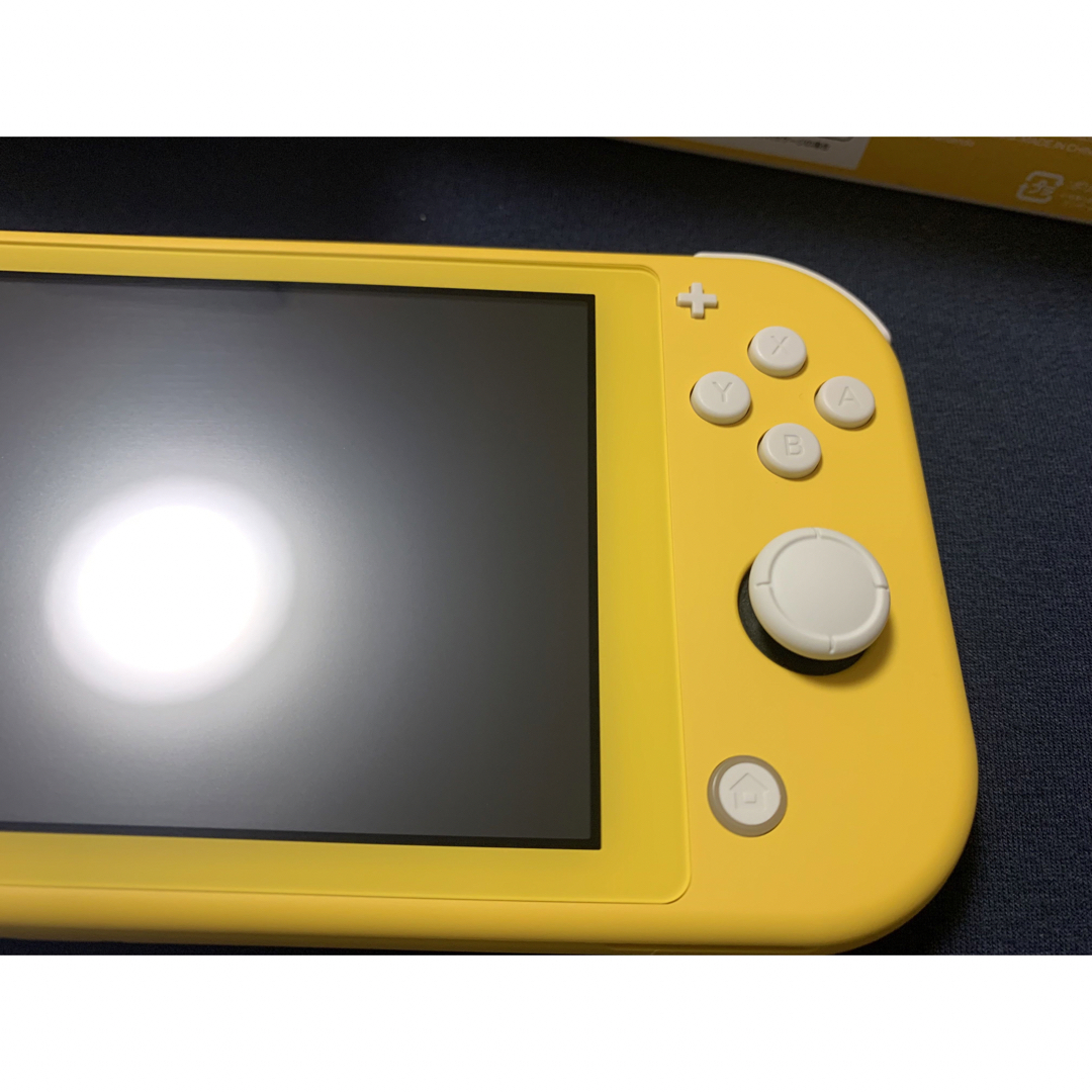 美品　Switch light 本体　イエロー