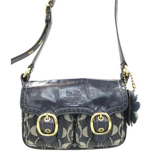 コーチ(COACH) シグネチャー ショルダーバッグ(レディース)(デニム