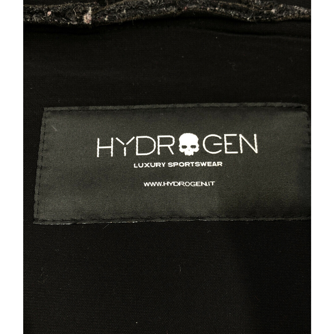 HYDROGEN(ハイドロゲン)のハイドロゲン HYDROGEN ジップアップブルゾン    メンズ 50 メンズのジャケット/アウター(ブルゾン)の商品写真