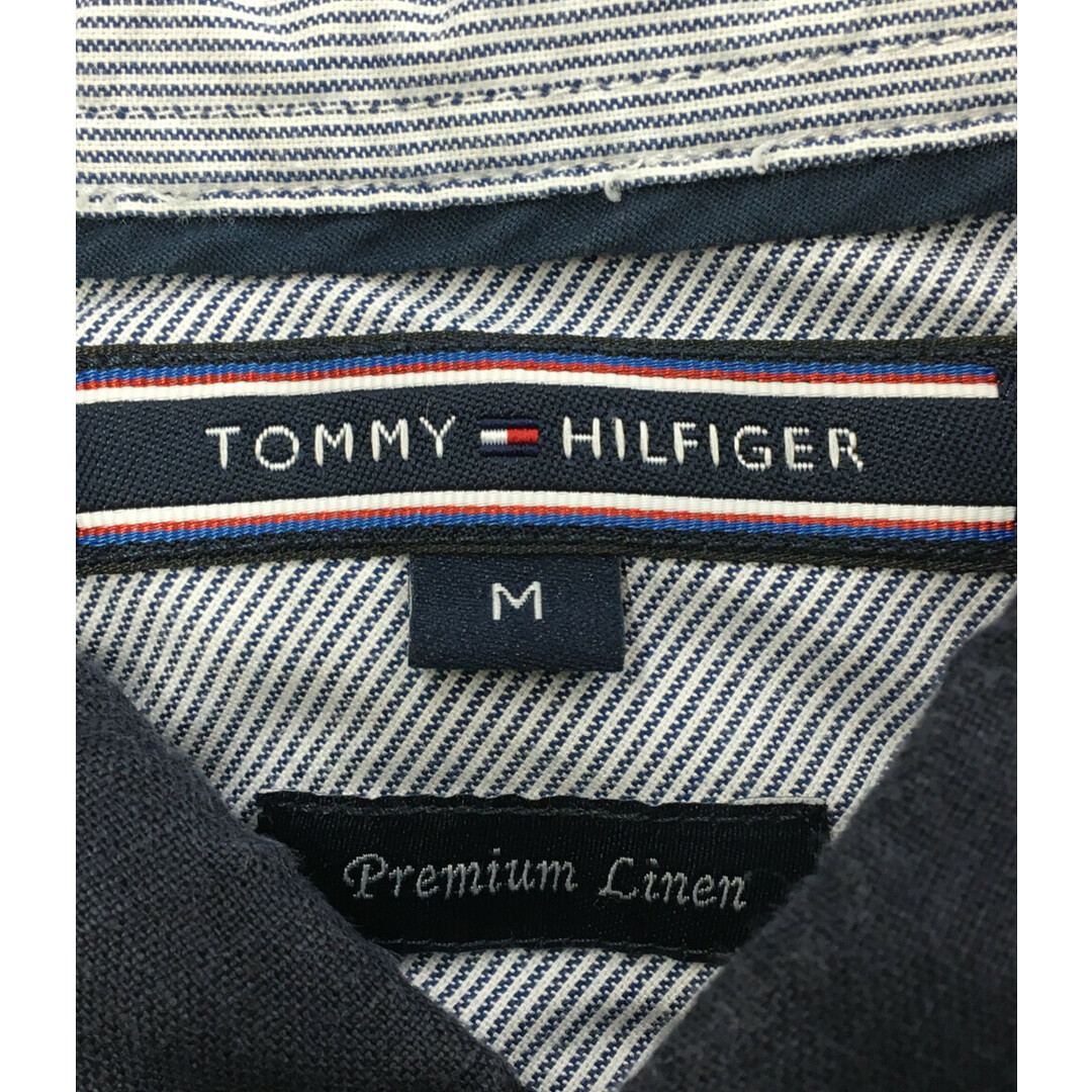 TOMMY HILFIGER(トミーヒルフィガー)のトミーヒルフィガー TOMMY HILFIGER リネンシャツ メンズ M メンズのトップス(シャツ)の商品写真