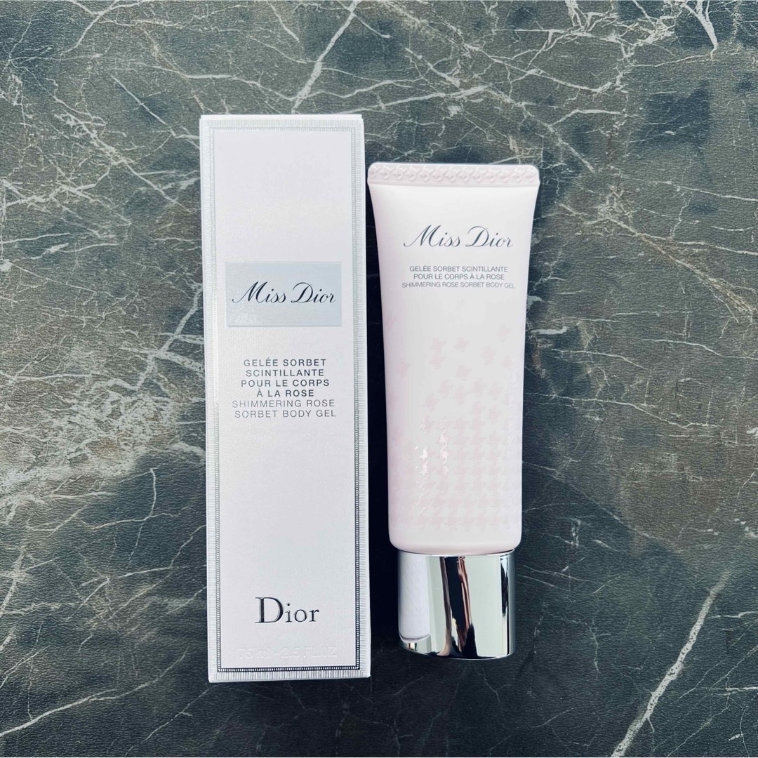 Dior(ディオール)の【新品未使用】Miss Dior シマリングローズ ボディジェル コスメ/美容のボディケア(ボディローション/ミルク)の商品写真