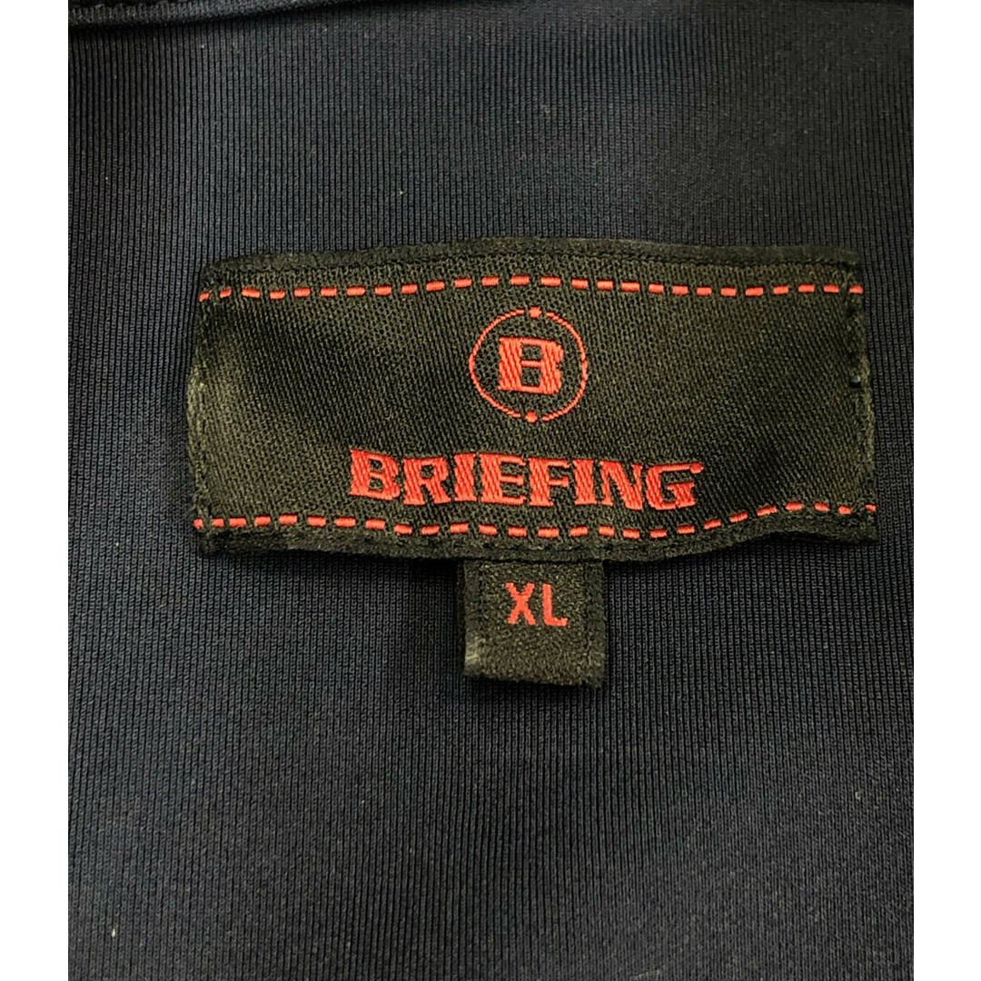 BRIEFING(ブリーフィング)のブリーフィング BRIFING ロゴハーフジップジャケット    メンズ XL メンズのトップス(その他)の商品写真