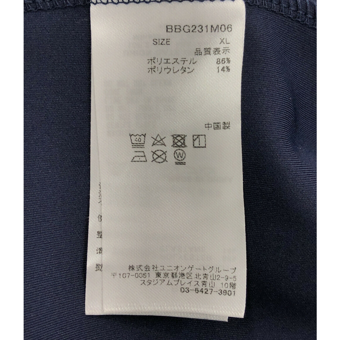 BRIEFING(ブリーフィング)のブリーフィング BRIFING ロゴハーフジップジャケット    メンズ XL メンズのトップス(その他)の商品写真