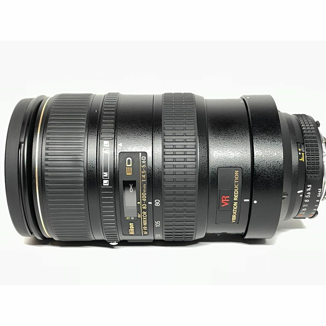 ニコン Ai AF VR Nikkor 80-400 F4.5-5.6 D ED