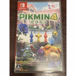 Pikmin 4(ピクミン 4) 任天堂スイッチ　新品未開封　未使用