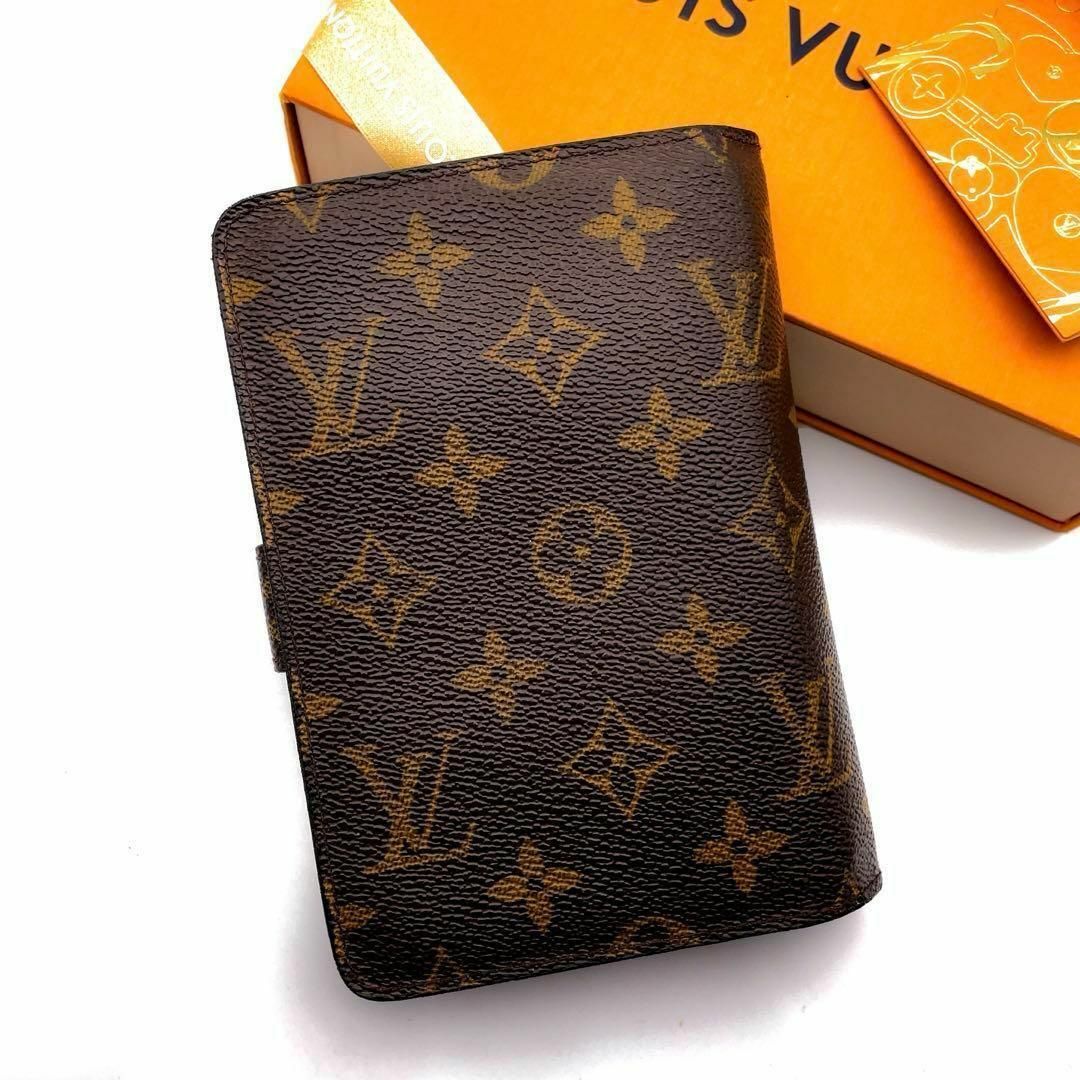 LOUIS VUITTON - 【超極美品】ルイヴィトン モノグラム ポルトパピエ