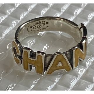 シャネル(CHANEL)の新春割！13号　CHANEL シャネルロゴ　ヴィンテージロゴリング 00T(リング(指輪))