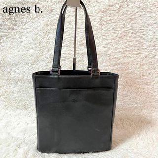 アニエスベー／agnes b. バッグ トートバッグ 鞄 ハンドバッグ レディース 女性 女性用レザー 革 本革 ネイビー 紺  FS15-02 お仕事バッグ 2WAY ショルダーバッグ バイカラー