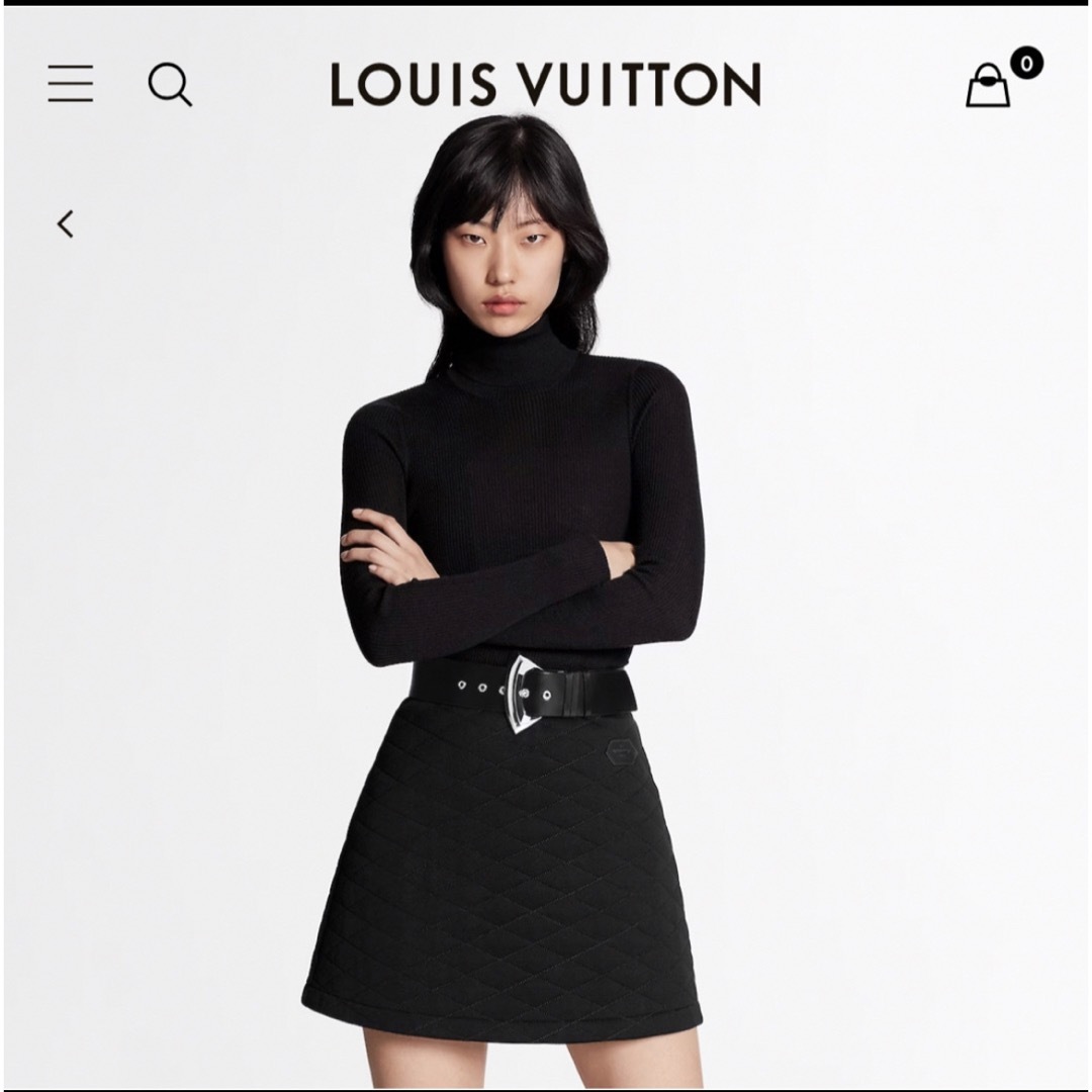 LOUIS VUITTON - ルイヴィトン スカートの通販 by J |ルイヴィトン
