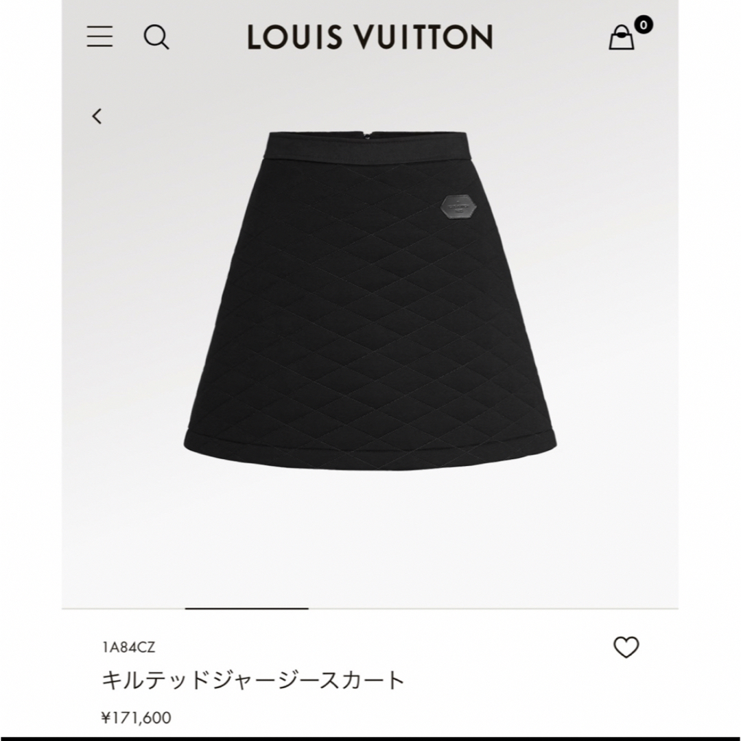 LOUIS VUITTON - ルイヴィトン スカートの通販 by J ｜ルイヴィトン