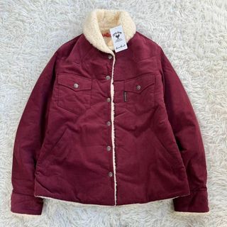 ハリウッドランチマーケット　Micro Corduroy shopcoat