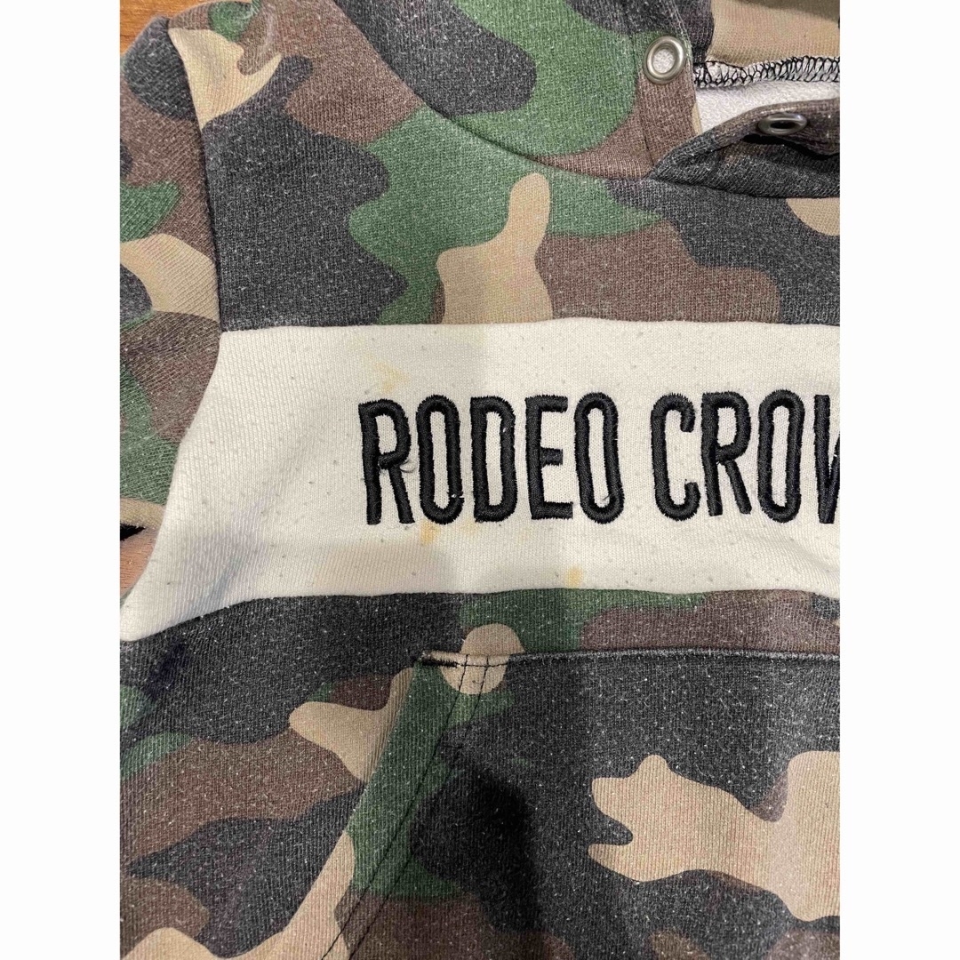 RODEO CROWNS(ロデオクラウンズ)のキッズ洋服　まとめ売り キッズ/ベビー/マタニティのベビー服(~85cm)(トレーナー)の商品写真