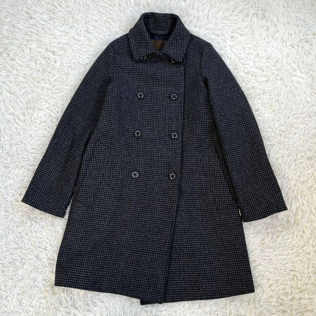 MACKINTOSH - 【美品】マッキントッシュ 千鳥柄 ウール コート