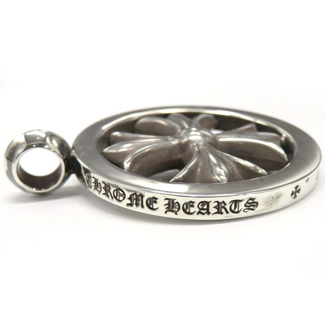 クロムハーツ CHプラス メダリオン ペンダントトップ インボイス付き SV925 ユニセックス CHROME HEARTS  【アパレル・小物】