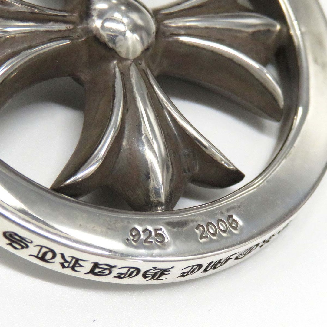 クロムハーツ CHプラス メダリオン ペンダントトップ インボイス付き SV925 ユニセックス CHROME HEARTS  【アパレル・小物】