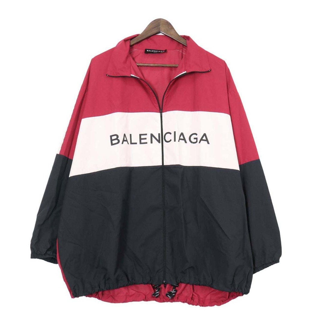 バレンシアガ ロゴ プリント トラック ジャケット 508903 メンズ マルチカラー BALENCIAGA  【アパレル・小物】