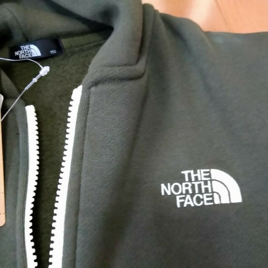 THE NORTH FACE - 値下げ新品ノースフェイスパーカー150センチキッズ ...