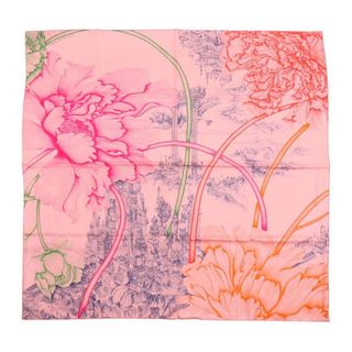 Hermes - エルメス カレ90 A L'Ombre des Pivoines ピヴォワンヌの影