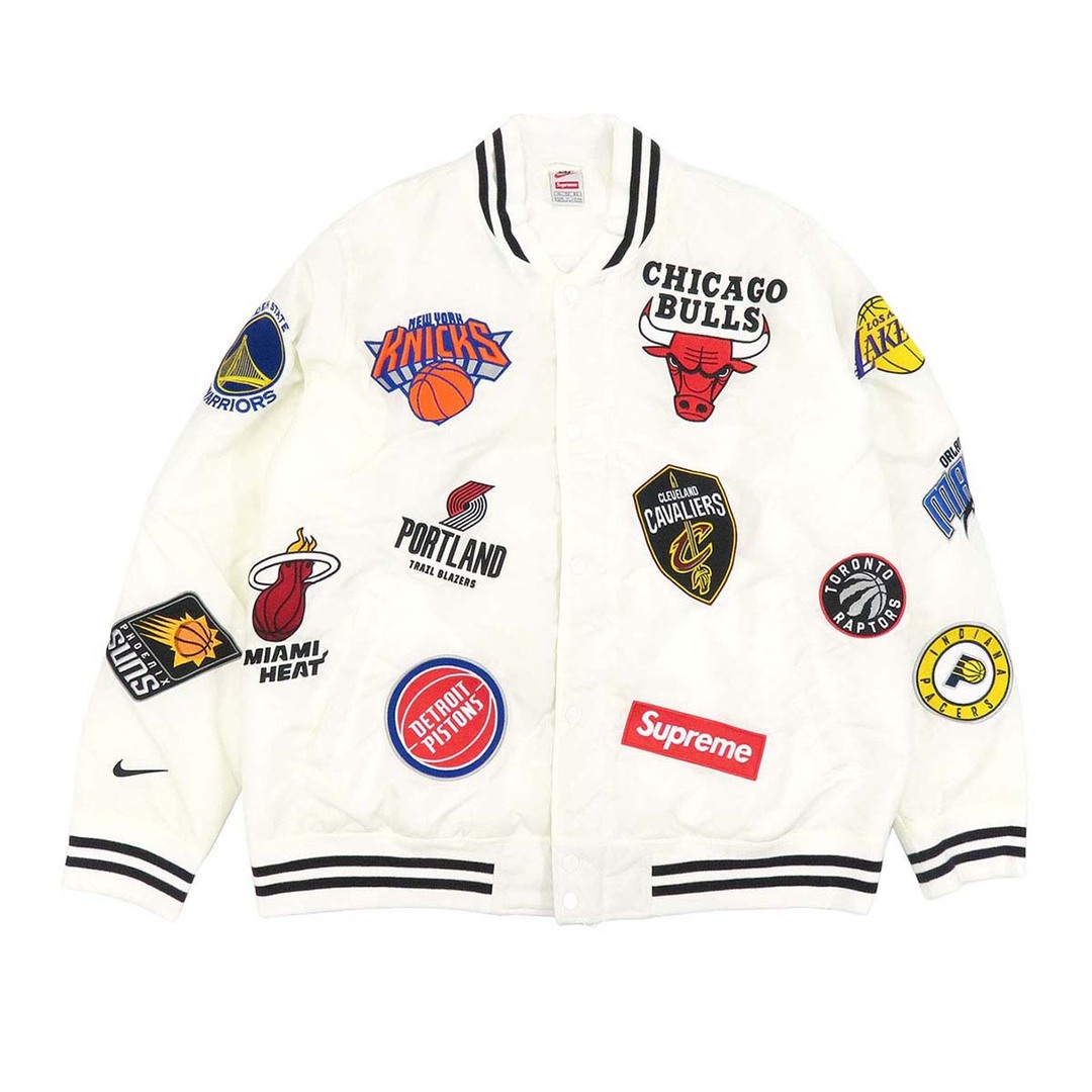 supreme NBA Warm-Up Jacket