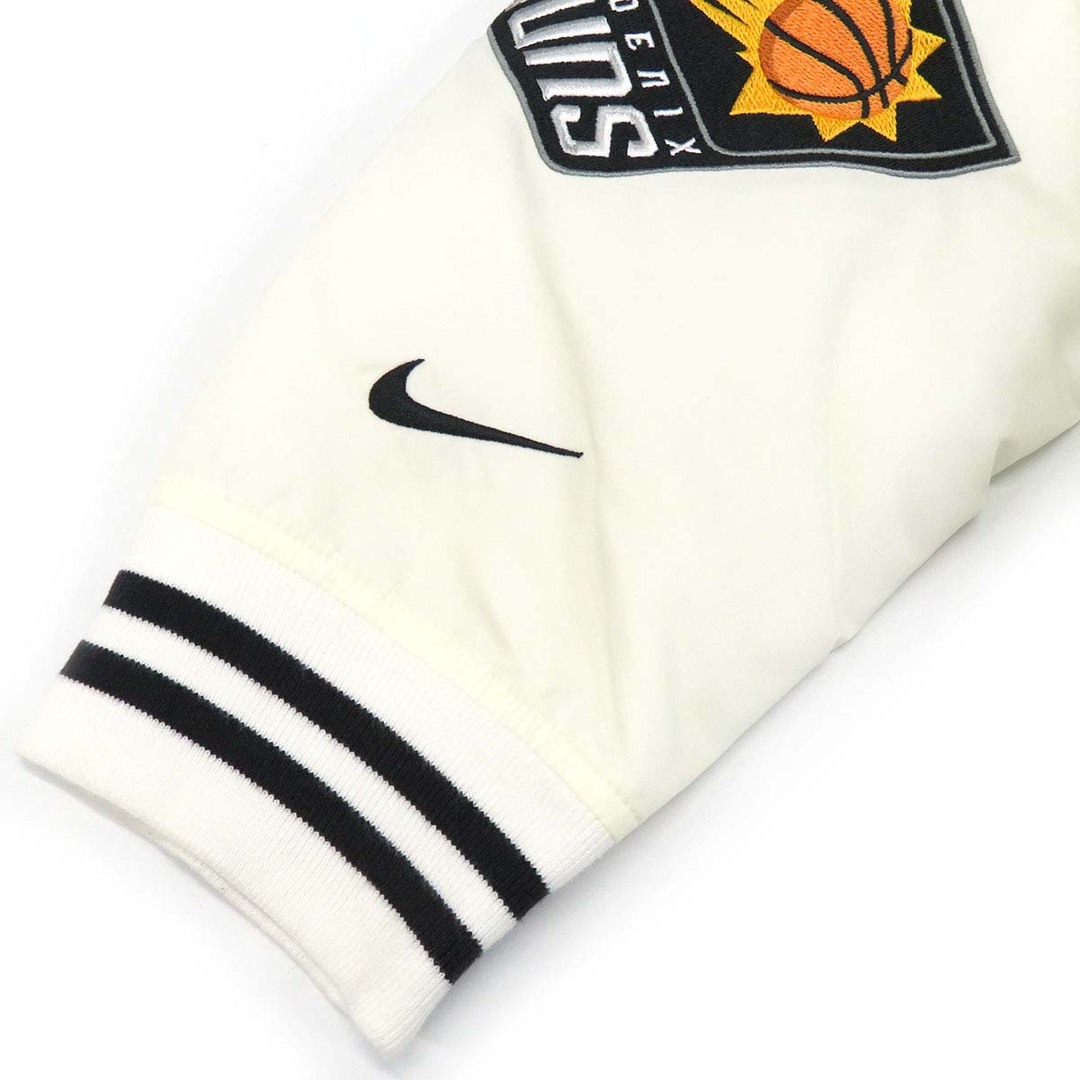 ナイキ Supreme NBA Teams Warm Up ジャケット シュプリーム コラボ AO3631-100 メンズ ホワイト NIKE  【アパレル・小物】