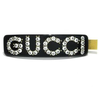 グッチ(Gucci)のグッチ アクセサリー美品  - 黒×ゴールド(その他)