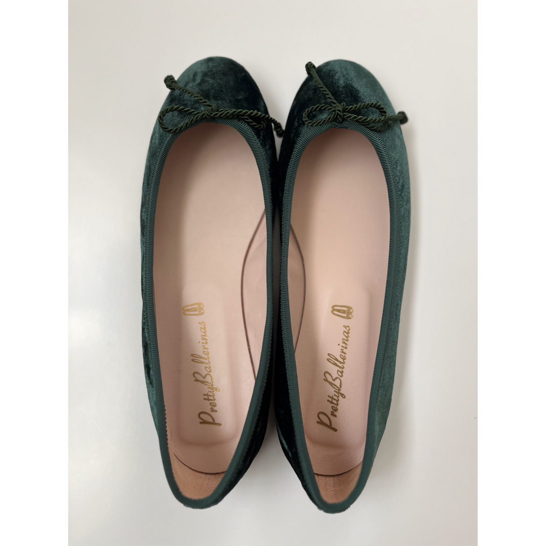 repetto(レペット)のpretty ballerinasプリティバレリーナバレエシューズスエード レディースの靴/シューズ(バレエシューズ)の商品写真