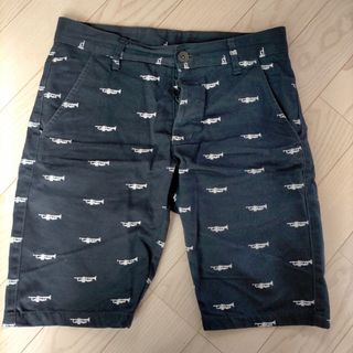 ドクターデニム(Dr.Denim)のDRDENIM メンズ トランペット柄 ハーフパンツ(ショートパンツ)