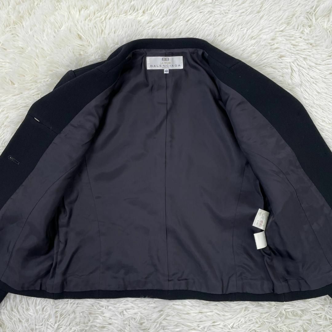 Balenciaga - 美品☆バレンシアガ フォーマル セットアップ ウール