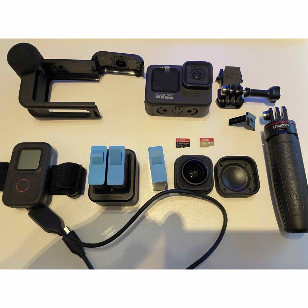 gopro hero 9 セット