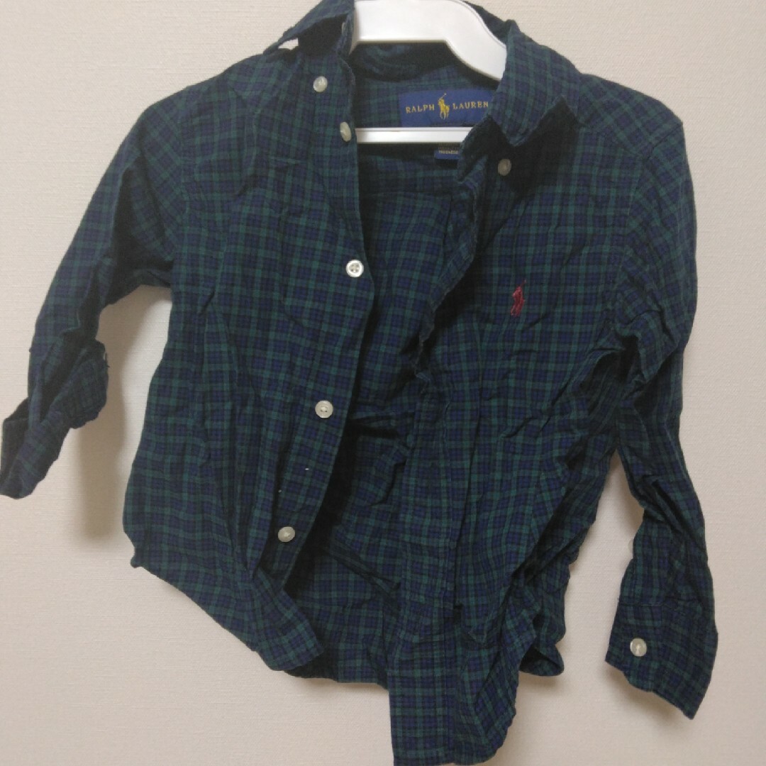 Ralph Lauren(ラルフローレン)のRALPH LAUREN　シャツ　90cm キッズ/ベビー/マタニティのキッズ服男の子用(90cm~)(Tシャツ/カットソー)の商品写真