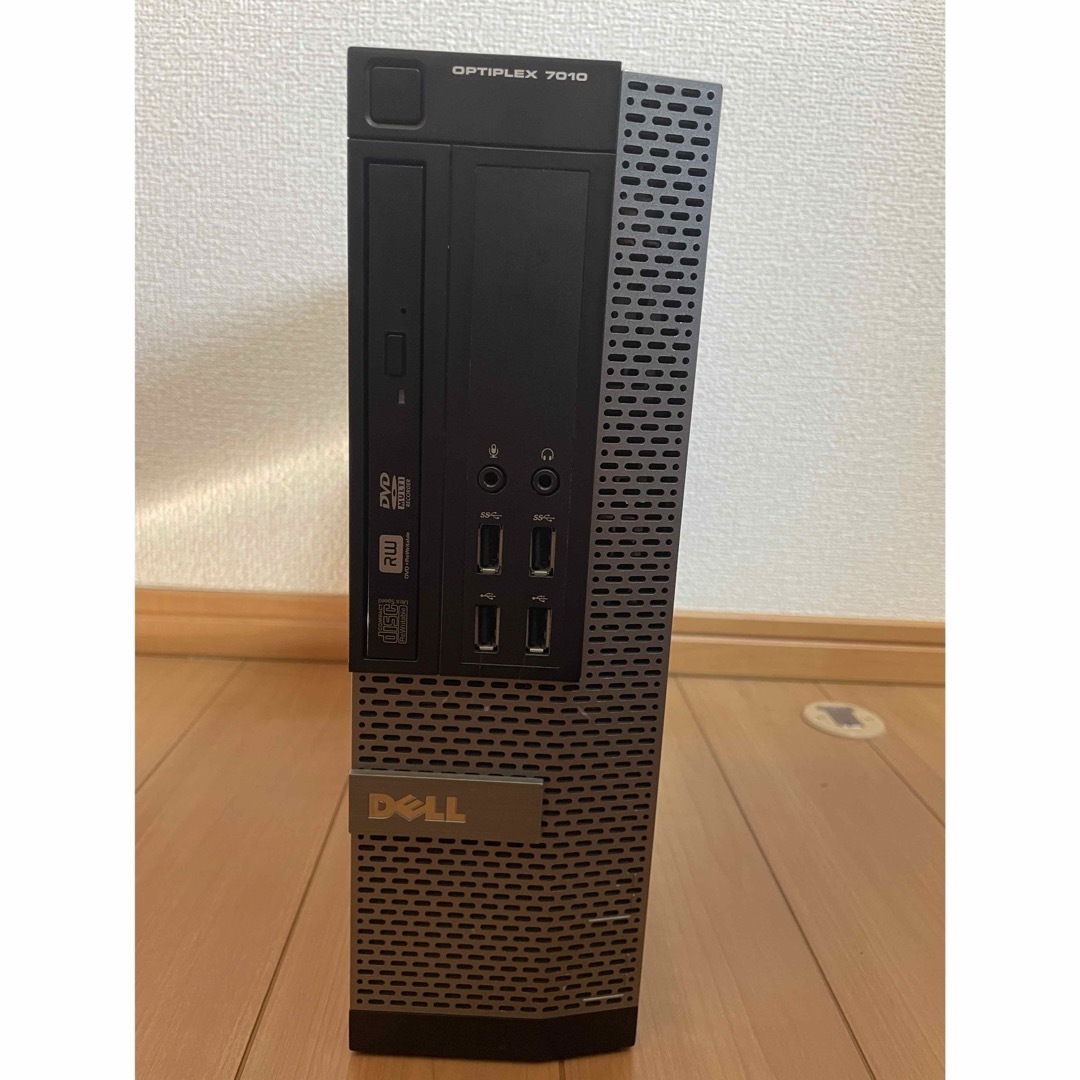 DELL(デル)のDELL高性能7010i7-3770Sメモリ16G無線LAN Bluetooth スマホ/家電/カメラのPC/タブレット(デスクトップ型PC)の商品写真