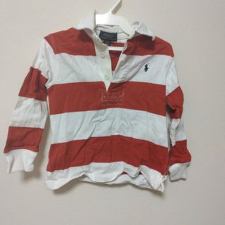 ラルフローレン(Ralph Lauren)のRALPH LAUREN　ラガーシャツ　90cm(Tシャツ/カットソー)