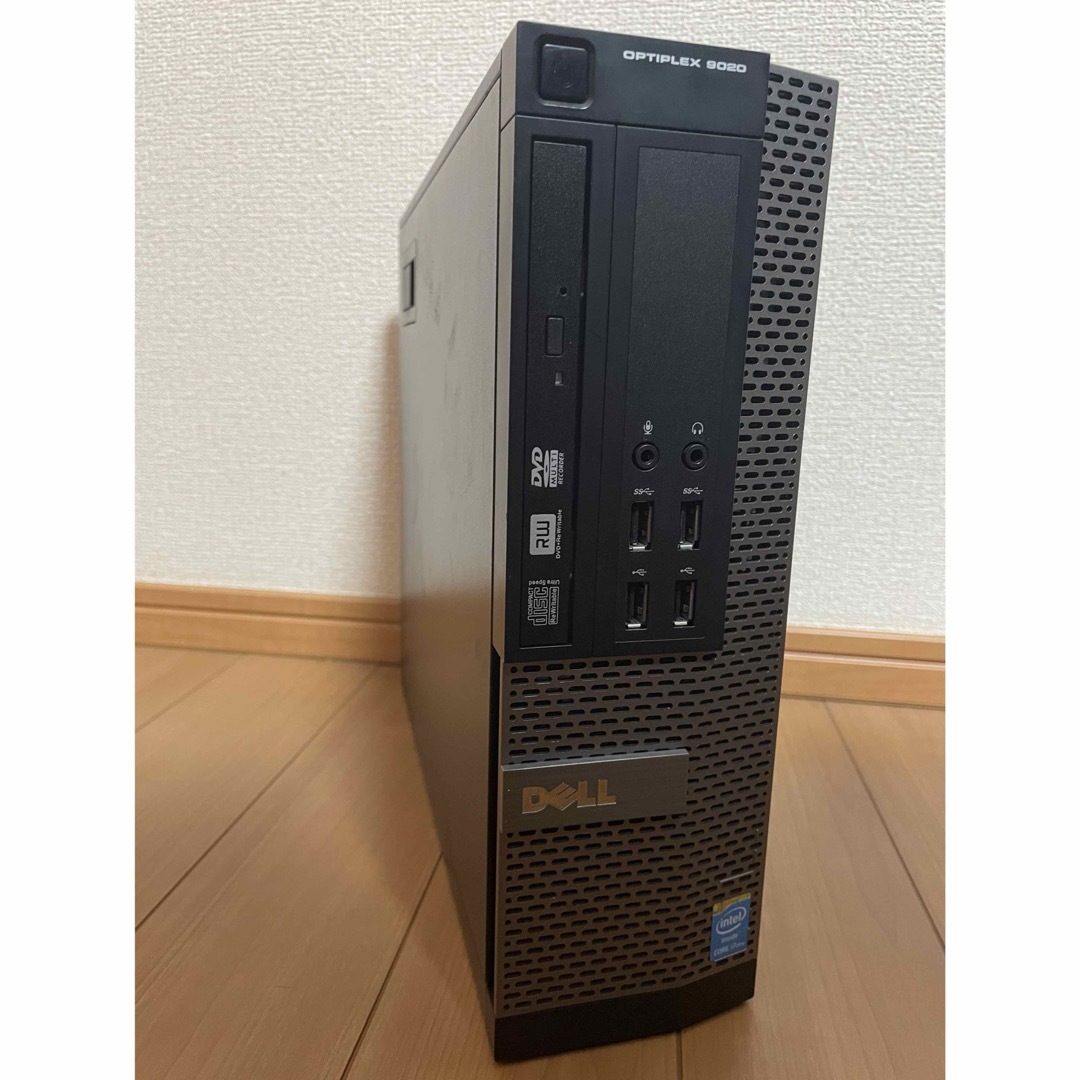 デスクトップパソコンDELL高性能9020i7-4770メモリ16G 無線LAN Bluetooth