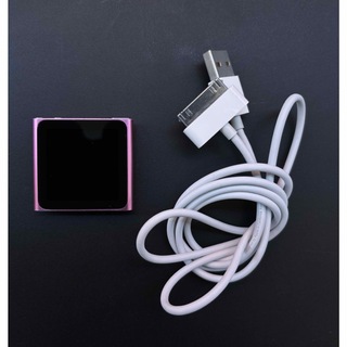 アイポッド(iPod)のiPod nano 第６世代 16GB ピンク(ポータブルプレーヤー)