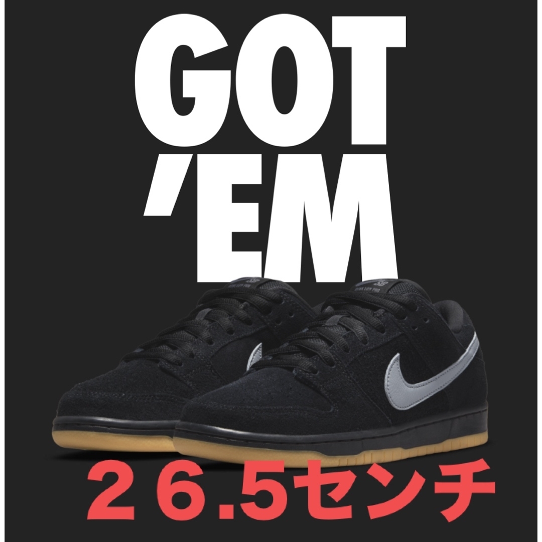 NIKE(ナイキ)のSBダンクlowプロ メンズの靴/シューズ(スニーカー)の商品写真