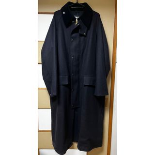 バーブァー(Barbour)のbarbour BURGHLEY MALLALIEUS 40(ステンカラーコート)