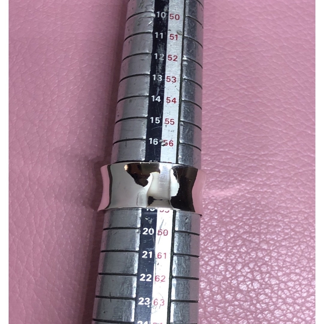 逆甲丸　幅広　シルバー925リング ワイド　シンプル　銀　ギフト　デイリーrq メンズのアクセサリー(リング(指輪))の商品写真