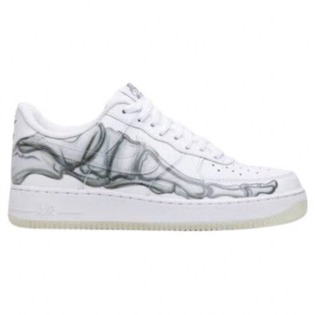 NIKE AF1 LOW "WHITE SKELETON" 26cmメンズ