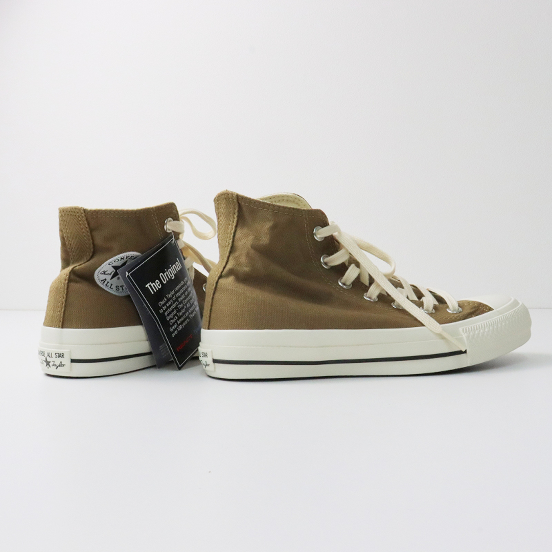 CONVERSE(コンバース)の極美品 コンバース CONVERSE × MHL. 1CL215 ALL STAR 100 HI オールスター ハイカット 23cm/ブラウン スニーカー【2400013606950】 レディースの靴/シューズ(スニーカー)の商品写真