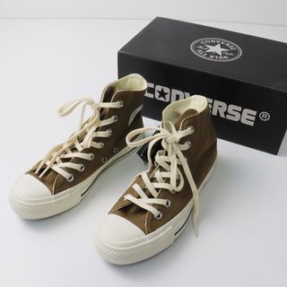 コンバース(CONVERSE)の極美品 コンバース CONVERSE × MHL. 1CL215 ALL STAR 100 HI オールスター ハイカット 23cm/ブラウン スニーカー【2400013606950】(スニーカー)