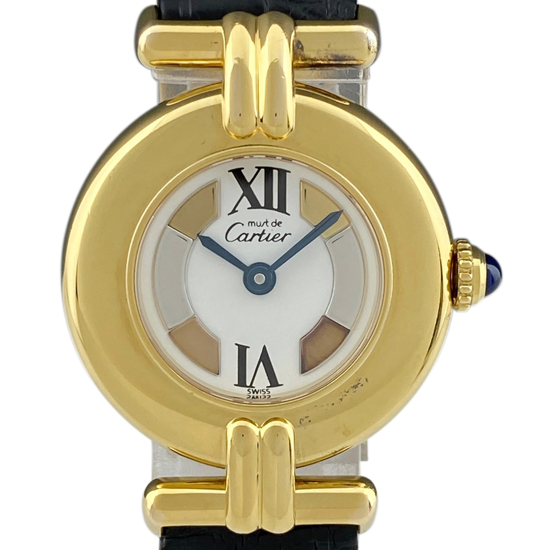 Cartier 時計 マストコリゼヴェルメイユ