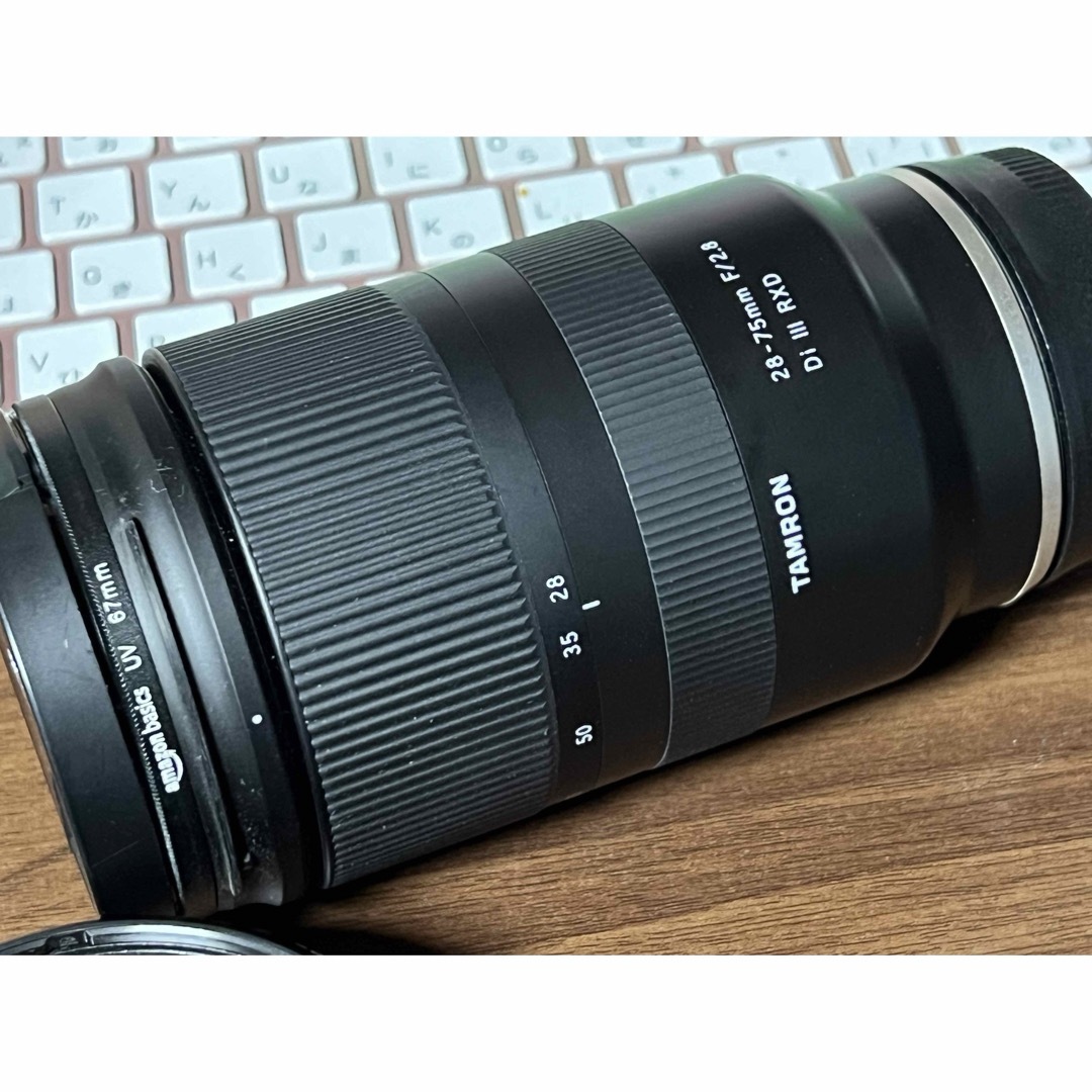 TAMRON(タムロン)のTamron 28-75mm F/2.8 Di Ⅲ RXD ソニーEマウント スマホ/家電/カメラのカメラ(レンズ(ズーム))の商品写真