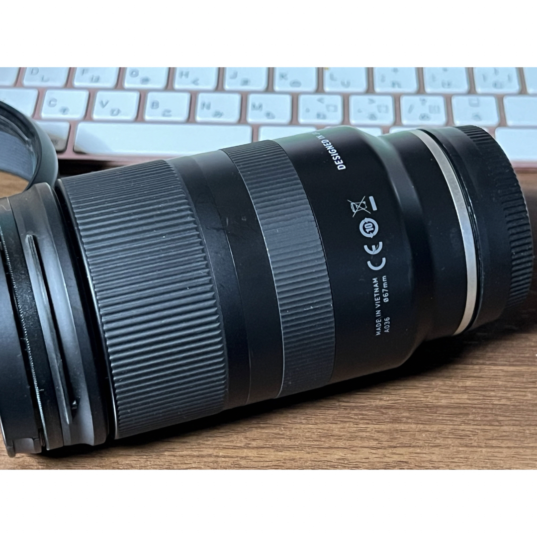 TAMRON(タムロン)のTamron 28-75mm F/2.8 Di Ⅲ RXD ソニーEマウント スマホ/家電/カメラのカメラ(レンズ(ズーム))の商品写真