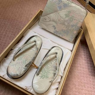 和装バッグ(シルバー/銀色系)の通販 100点以上(レディース) | お得